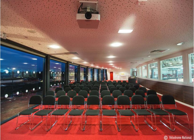 Vélodrome National de Saint-Quentin-en-Yvelines, Salle de réception / Espace événementiel, Montigny-le-Bretonneux, Île-de-France, France